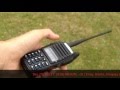 Listening to AMSAT AO-85