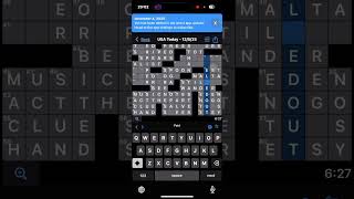 USA Today crossword 2025 12 05