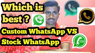 Stock WhatsApp and Custom gb WhatsApp screenshot 4
