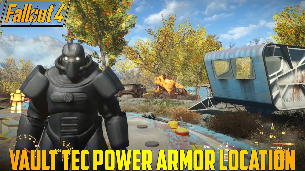 Fallout 4 Vault Tec Power Armor Location Xbox One Mod