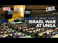 LIVE | Palestine Watches As UN Votes On Gaza War | Arabs Propose Resolution Calling For Ceasefire