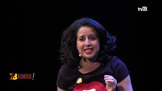 7/8 Humour. Plateau Stand-Up de Nadia Roz