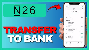 HOW TO TRANSFER MONEY FROM N26 TO A BANK ACCOUNT 2025!