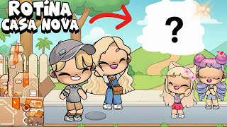 Como é a Nova Casa da Sophia? 🏡 Avatar World Rotinas e Histórias