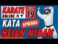 Karate online  aula 19  kata heian nidan  aprender e corrigir os detalhes e fundamentos