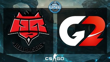 CS:GO - HellRaisers vs. Gamers2 [Cache] - ESL One Cologne 2015 EU Qualifiers - Group B