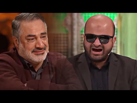 بكاء لم يتوقف من بداية التلاوة الي آخرها وكأنها يودع أصدقائه من لجنة التحكيم العملاق محمد بهرامى