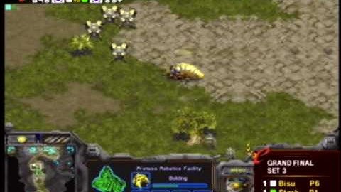 Bisu v Stork Set 3 @ IEF Finals 2008