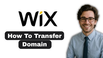 How To Transfer Domain Wix Tutorial (full guide)