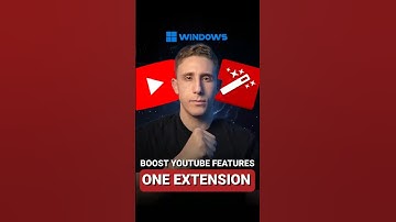 Upgrade YouTube viewing with one extension! #browser #extension #firefox #youtube #ahmedaidev