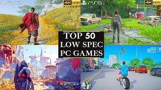Top 50 Best Low Spec PC Games in 2024 ( 512MB RAM/ 1GB RAM/ 2GB RAM/ 512MB VRAM ) Intel HD Graphics