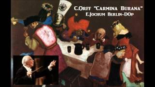 C.Orff "Carmina Burana" [ E.Jochum Berlin-Deu-Op ] (1968)