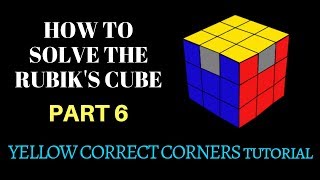 Part 6 of the tutorials on completing rubik's cube! to make everything
easier, here is a website with all materials and moves laid out for
you be ...