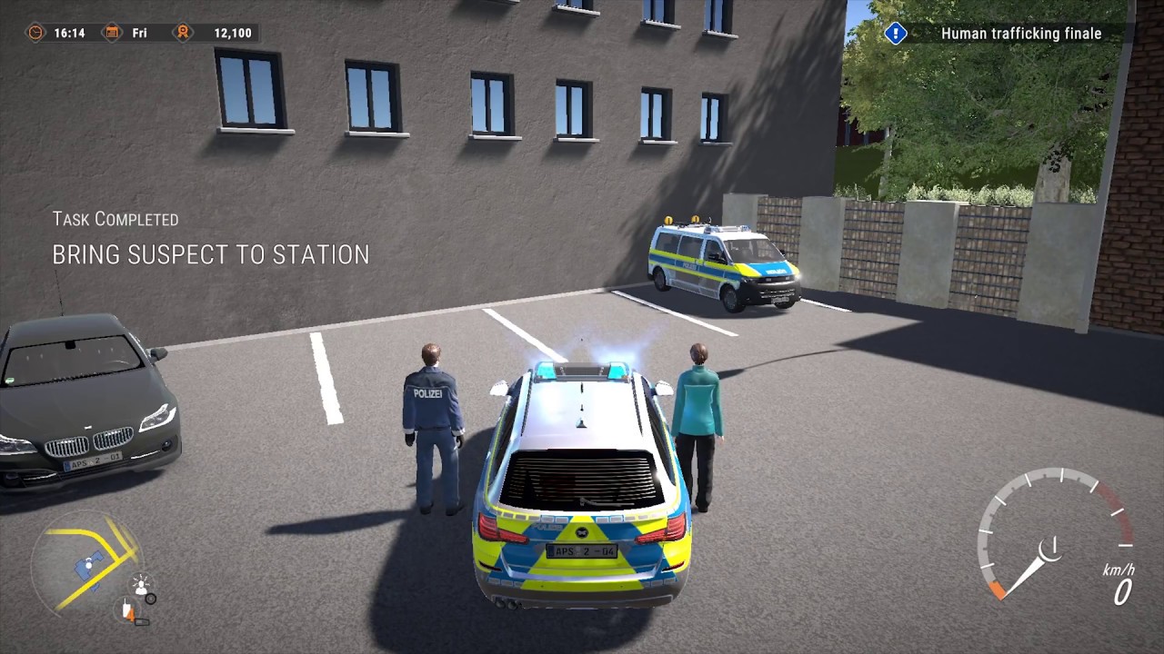 4K Autobahn Finale Simulator 2 - Police YouTube Gameplay! -