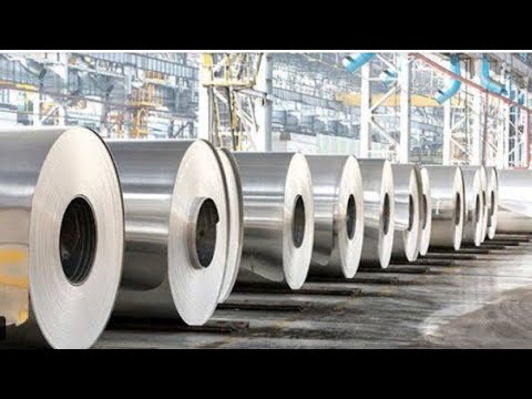 أكبر مصنع للحديد والصلب في العالم مصانع عملاقة للحديد الملفوف تستحق التقدير