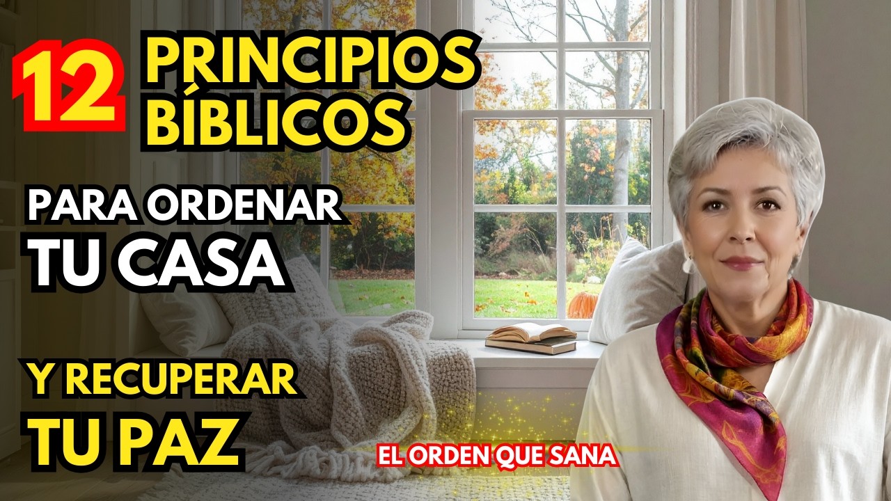12 Principios Bíblicos para Organizar Tu Casa y Recuperar la Paz