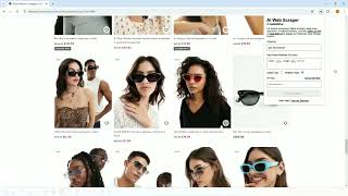No Code Web Scraper - Google Chrome Extension