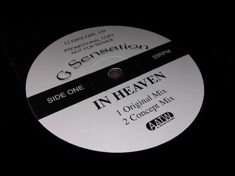 G Sensation — G Sensation ‎- In Heaven (Concept Mix)