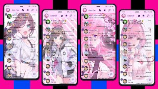 KUMPULAN TEMA WHATSAPP AERO FEM ANIME GIRL KEREN 2022 screenshot 2