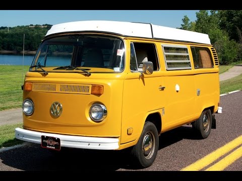 1977 vw camper van