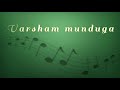 Varsham munduga cover ft deepika vaishnavi pranay keys