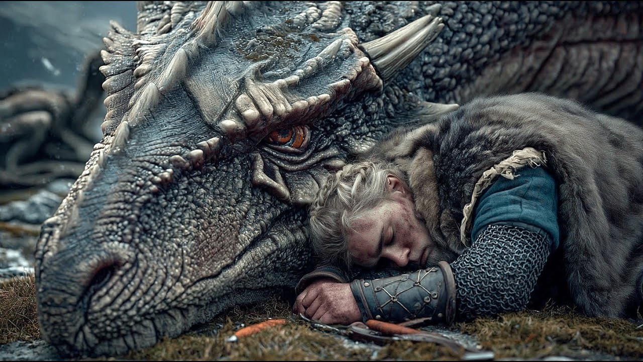 Изгнанный воин погиб, защищая гнездо драконов — но драконы никогда не забывают доброту, и они сдела