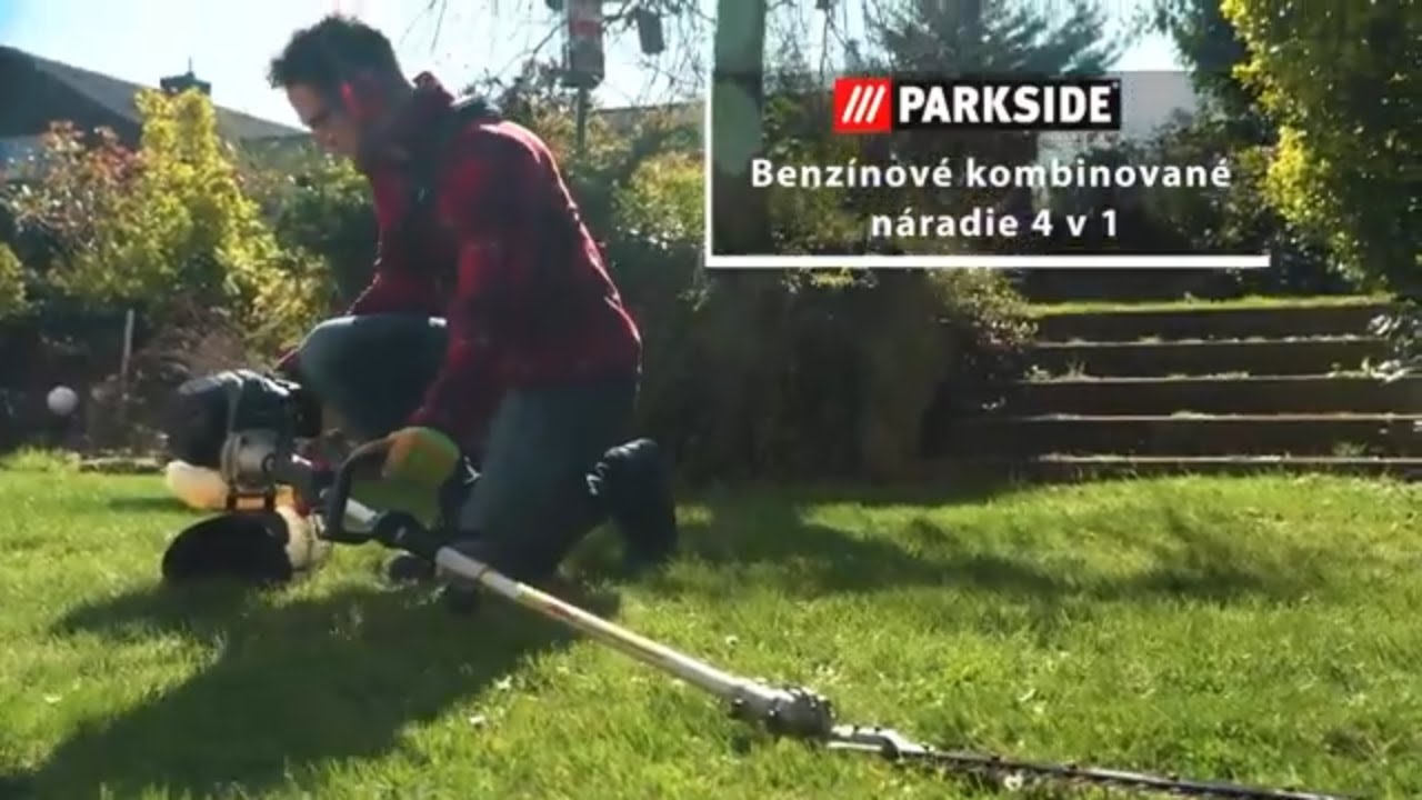 Benzínové kombinované náradie PARKSIDE 👨‍🌾 | Lidl - YouTube | Gartenfräse & Gartenhacken