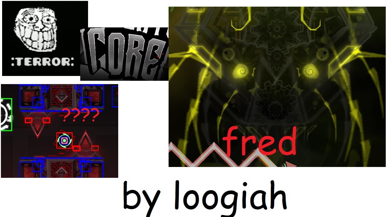 Terrorcore Gd TerrorCore (Insane Demon) by Brandon Larkin - YouTube