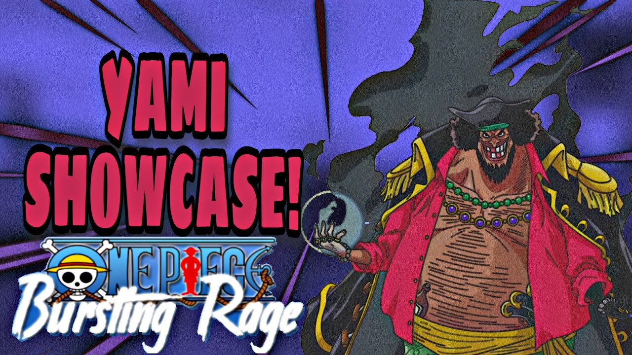 Showcase Yami Yami No Mi A One Piece Game - ROBLOX 