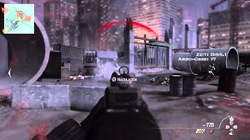 *NEW* MW3 Glitch on spec ops firewall out of map
