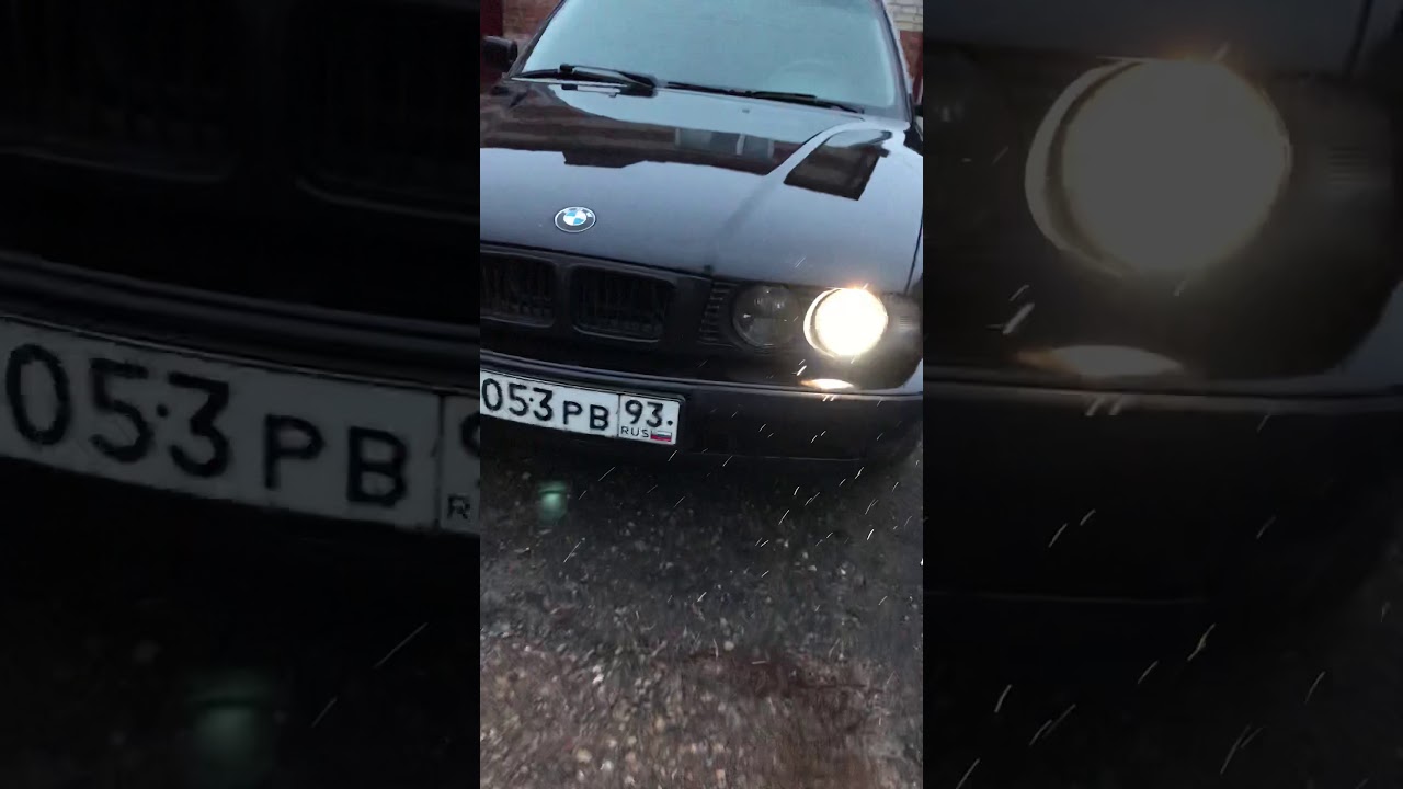 Hella black audi 200