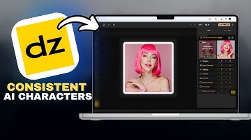 How to Create CONSISTENT AI Characters with Dzine AI’s Character Sheet Feature in SECONDS!