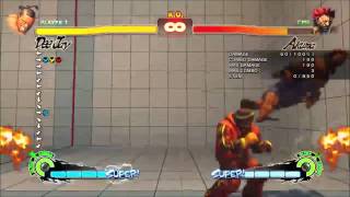 USF4: Landing on fireballs