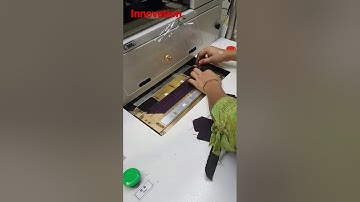 Sleeve Placket Iron Automatic Machine