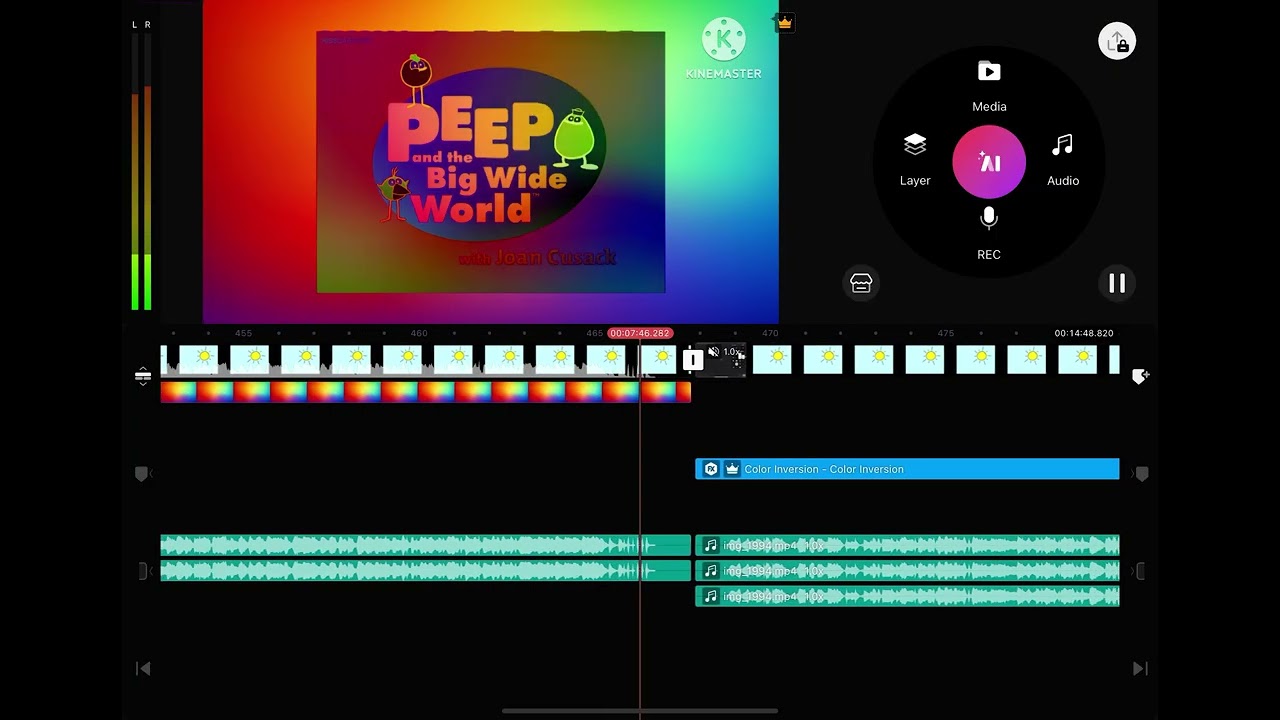 Peep and the Big Wide World Theme Song Effects (Sponsored by Preview 2 Effects)