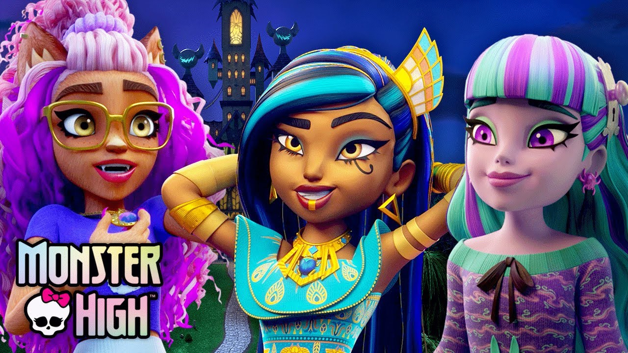 Prime Video: Monster High Adventures of the Ghoul Squad