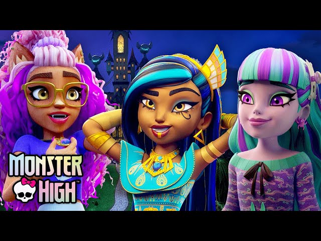 Meet Every Student So Far At NEW Monster High!