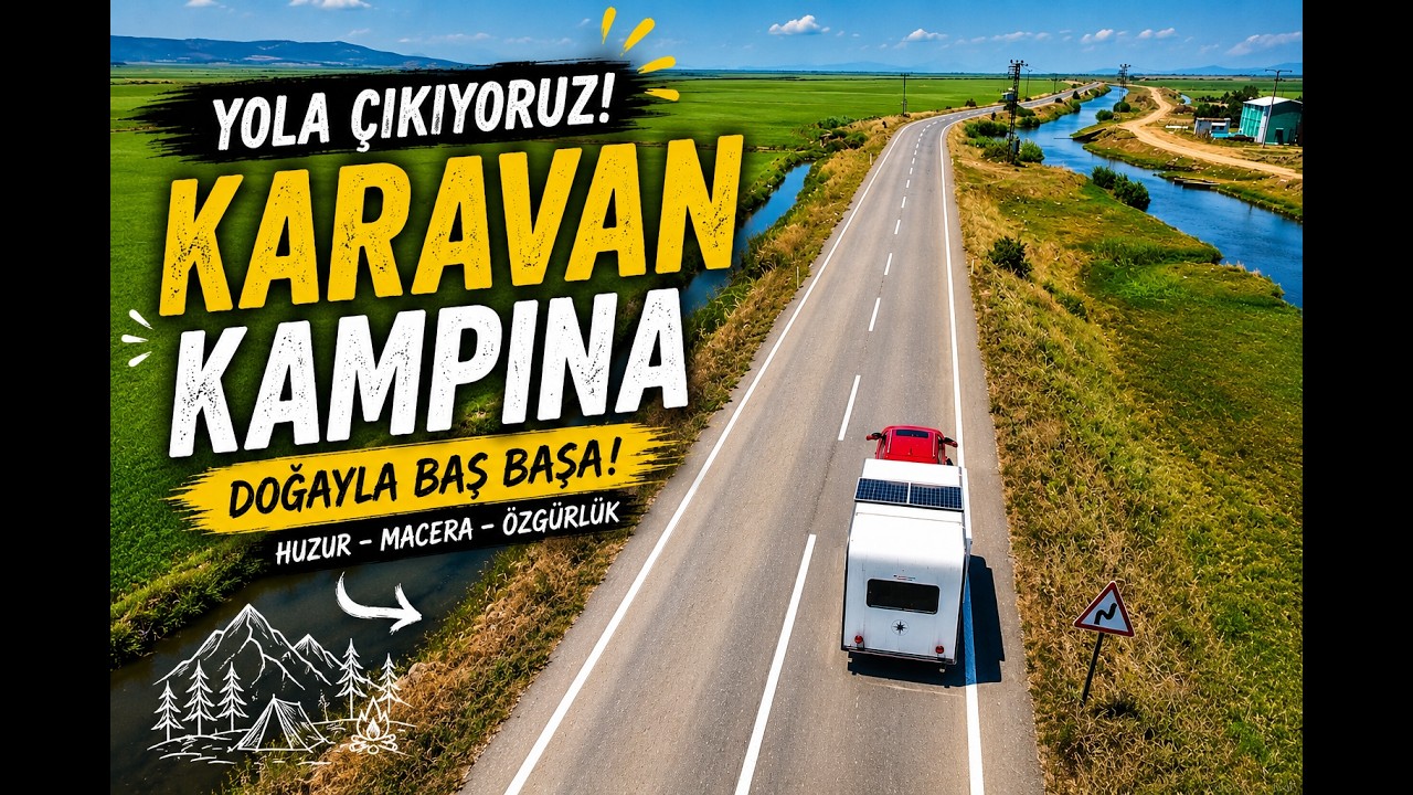 😱 Enez'in Bu Güzelliğini Kimse Anlatmıyor! | Altunhan Kamp Alanı Karavan Vlogu