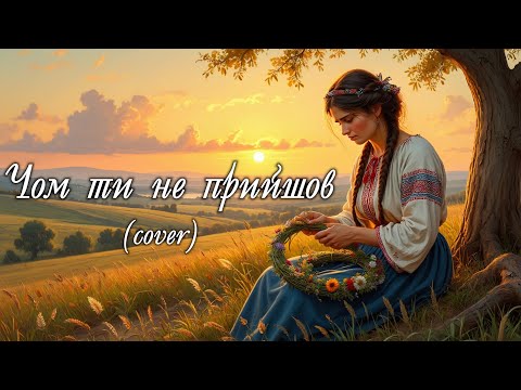 Чом ти не прийшов сover Українська народна пісня