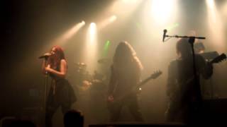 DELAIN LIVE Madrid Caracol 2012 - Hit me with your best shoot