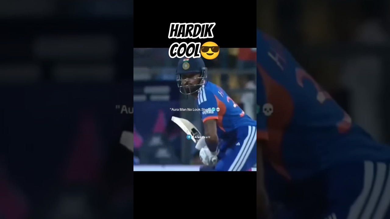 🔥Aura Man Hardik: Key to India’s T20 WC Win vs NZ 🇮🇳🏆 #HardikPandya #AuraMan #India #Final #INDvsNZ
