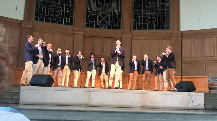 Plead the Fifth WFU Say Something/I Wont Give Up