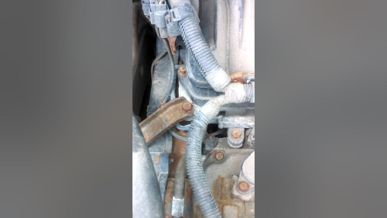 2007 Mitsubishi Endeavor Rod knocking noise or hydraulic belt tensioner