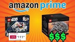 LEGO Prime Day Deals Will Be CRAZY
