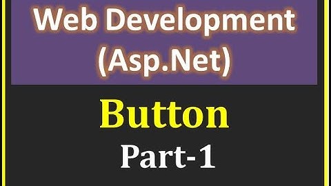 #2. Button Control Part 1 in Asp.Net | #LitsbrosTutorial #aspnet