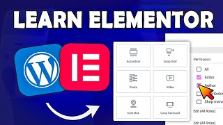Elementor Wordpress Tutorial for Beginners (2025) - 1 Hour Full Course ⚡