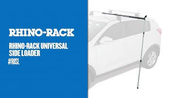 Rhino-Rack | Universal Side Loader - #RUSL
