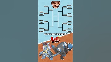 Best Fossil Pokémon Community Bracket! Round 2 Results! #pokemon #communitybracket #bracket #fossil