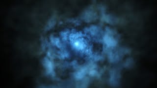 Black Hole Travel Outer Space Background Video