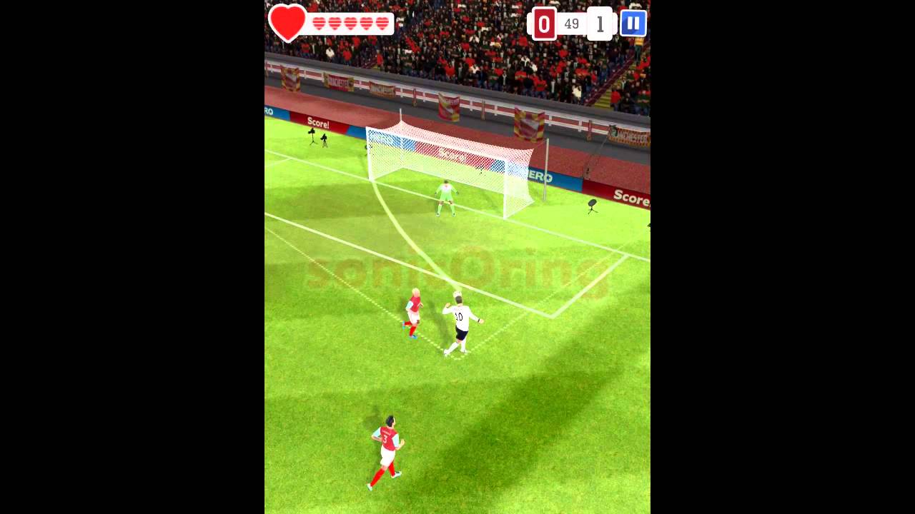 Score Hero Level 161 Walkthrough 3 Stars - YouTube